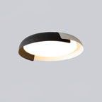 Solara Plafonnier Rond Acrylique Bois Doux Minimaliste - Neutralighting