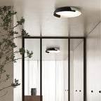 Solara Plafonnier Rond Acrylique Bois Doux Minimaliste - Neutralighting