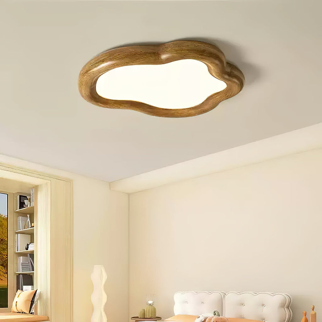 Blyno Lampe Plafonnier en Bois Nuage - Neutralighting