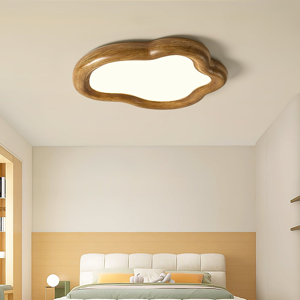 Blyno Lampe Plafonnier en Bois Nuage - Neutralighting