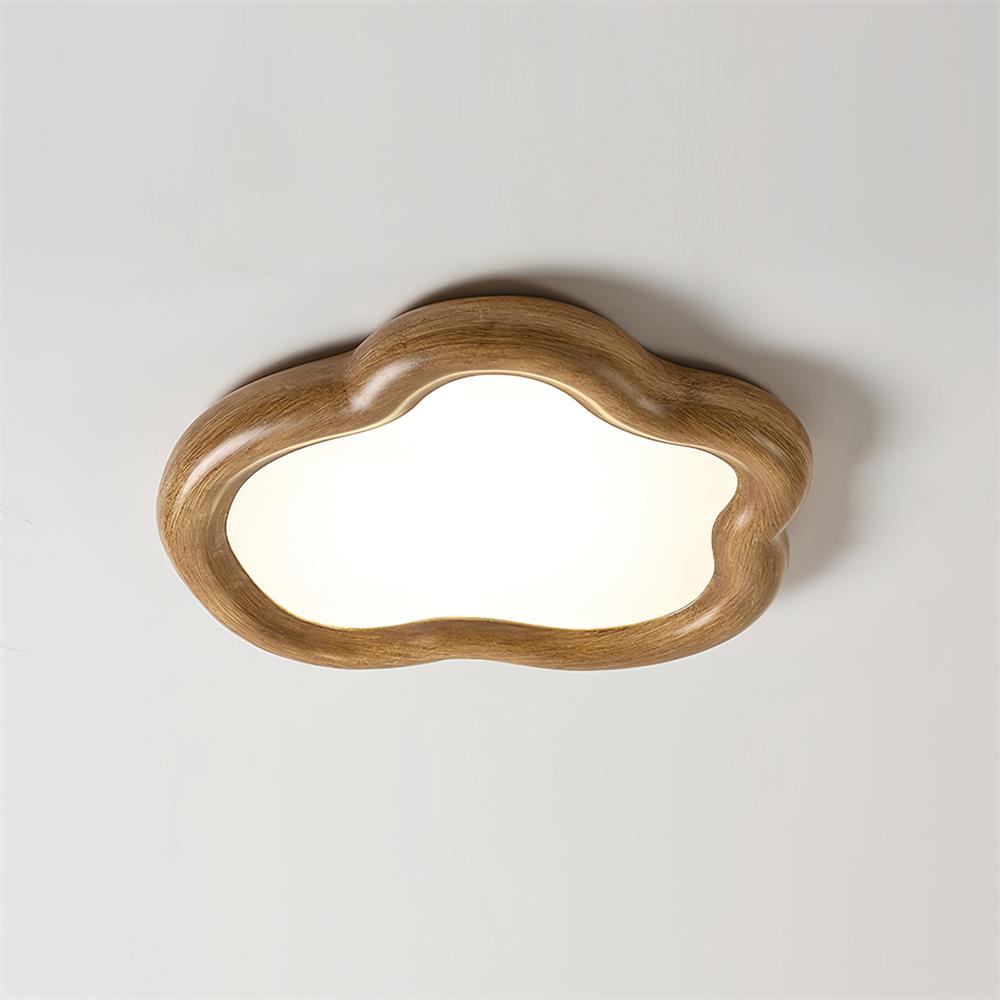 Blyno Lampe Plafonnier en Bois Nuage - Neutralighting