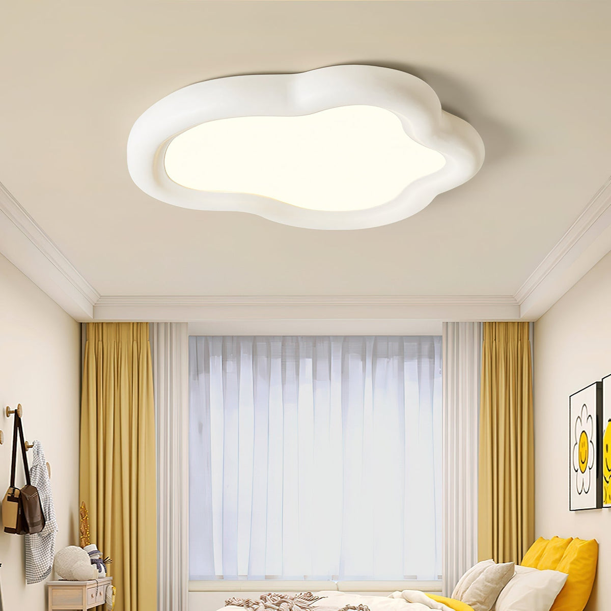 Blyno Lampe Plafonnier en Bois Nuage - Neutralighting