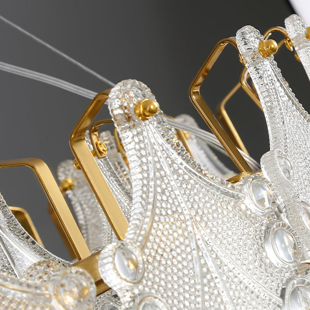 Cisorir Chandelier en Cristal - Neutralighting