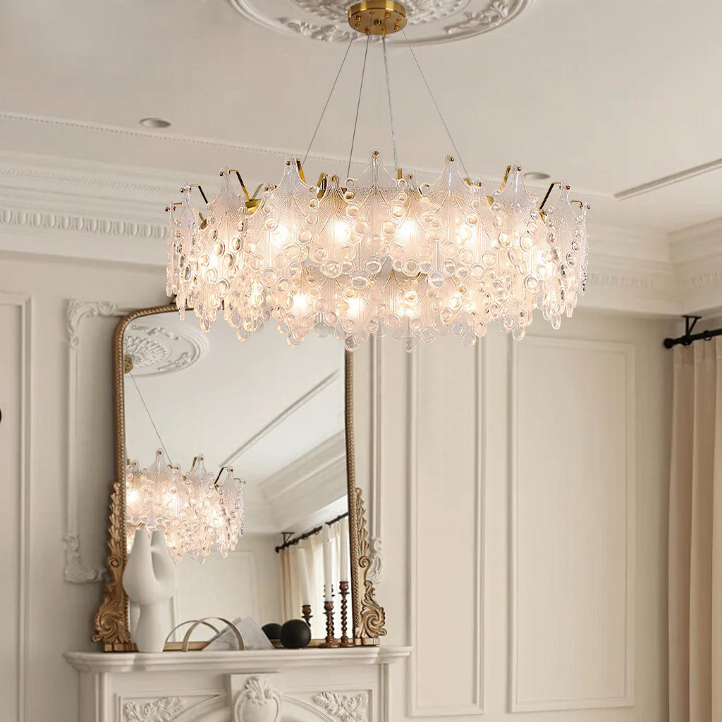 Cisorir Chandelier en Cristal - Neutralighting