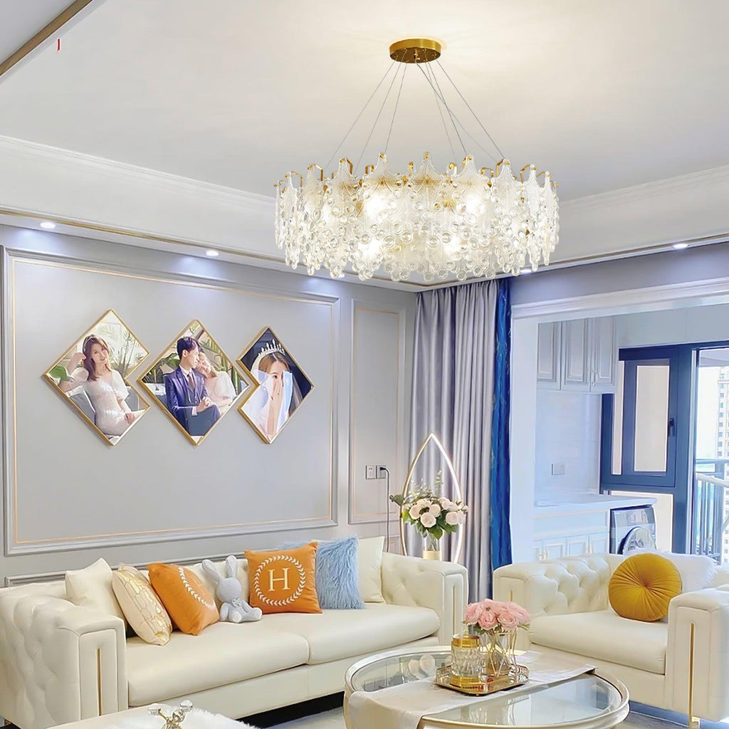 Cisorir Chandelier en Cristal - Neutralighting