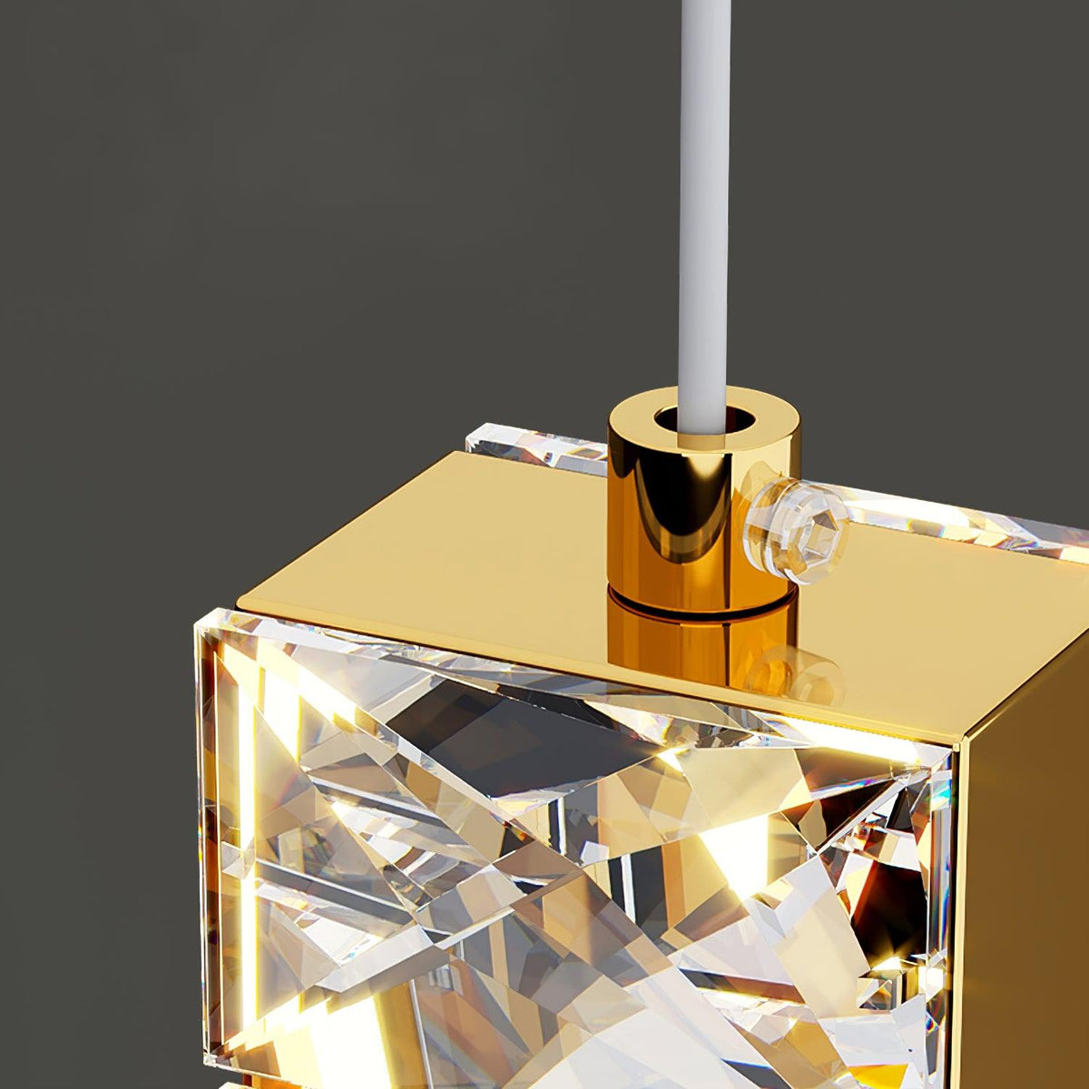 Lustra Lustre Villa Forci Suspension Argentée Moderne - Neutralighting