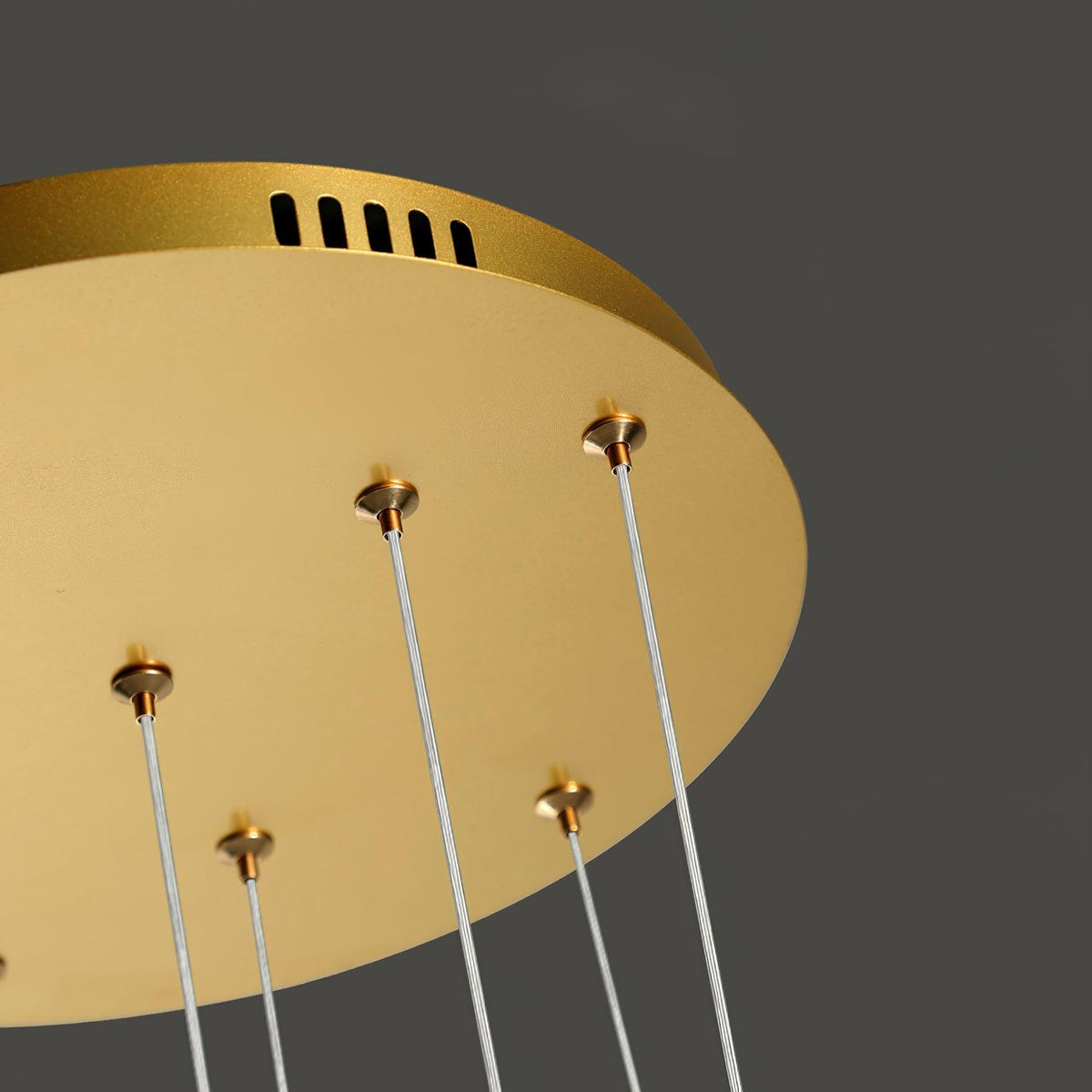 Lustra Lustre Villa Forci Suspension Argentée Moderne - Neutralighting
