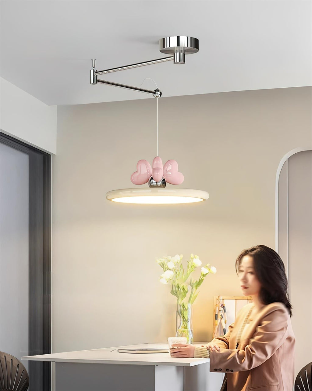 Vine Lampe Pendante Sculpturale Ajustable Ludique - Neutralighting