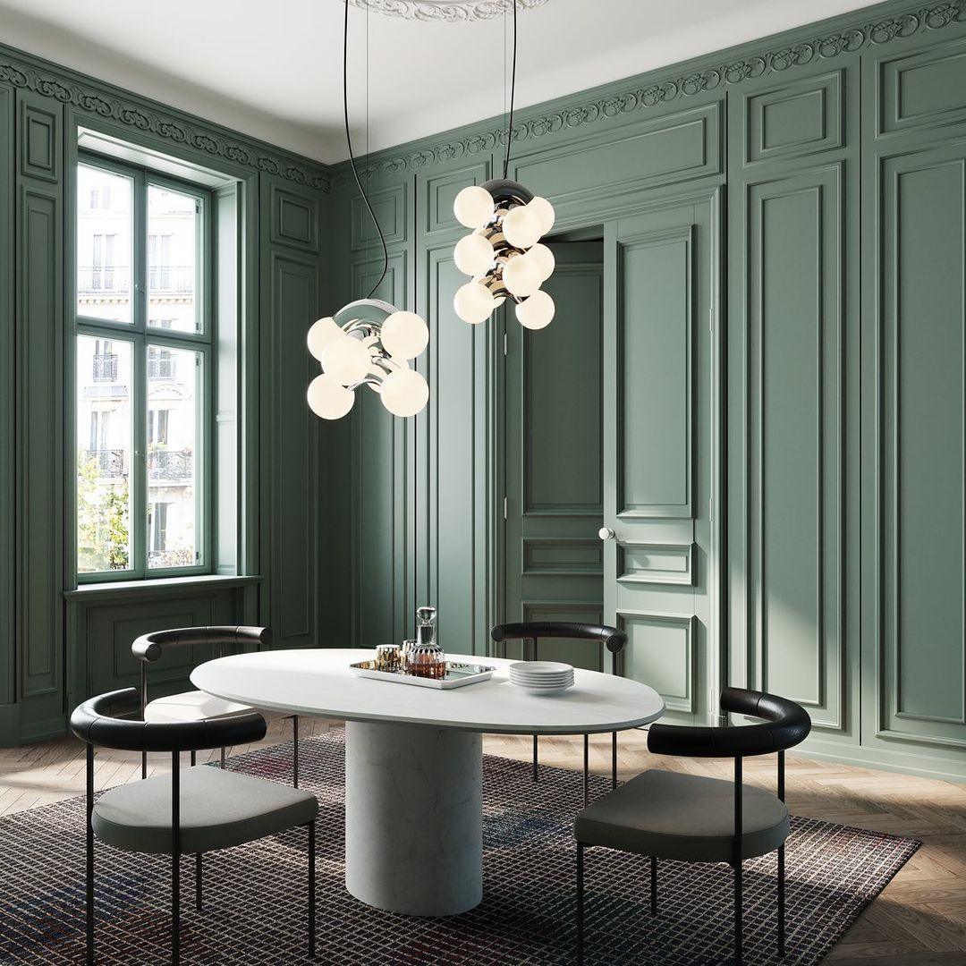 Ermira Suspension en Verre Art Nordique Haut de Gamme - Neutralighting