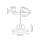 Vine Lampe Pendante Sculpturale Ajustable Ludique - Neutralighting