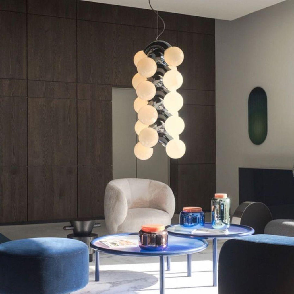 Ermira Suspension en Verre Art Nordique Haut de Gamme - Neutralighting