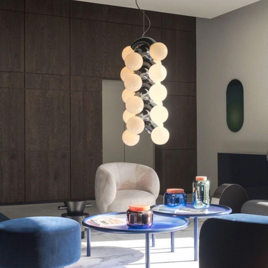 Ermira Suspension en Verre Art Nordique Haut de Gamme - Neutralighting