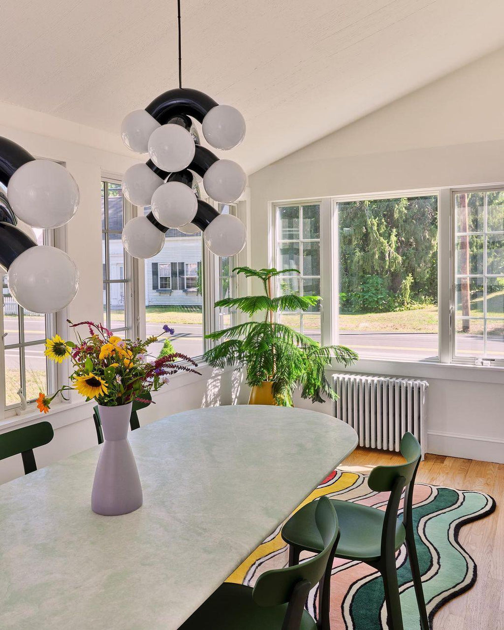 Ermira Suspension en Verre Art Nordique Haut de Gamme - Neutralighting