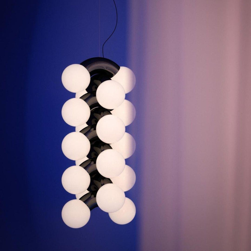 Ermira Suspension en Verre Art Nordique Haut de Gamme - Neutralighting
