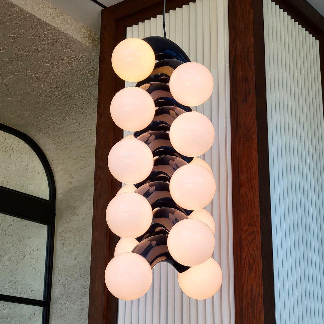 Ermira Suspension en Verre Art Nordique Haut de Gamme - Neutralighting