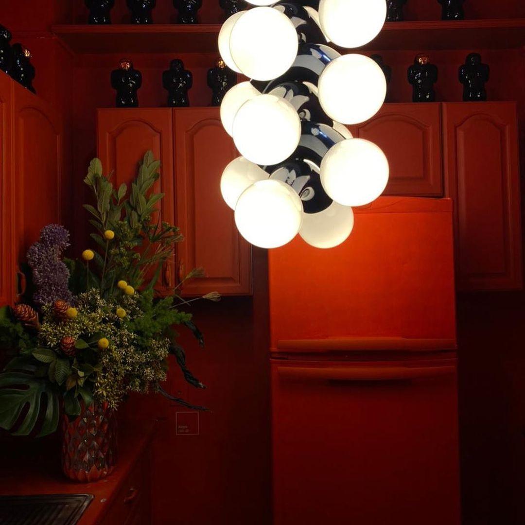 Ermira Suspension en Verre Art Nordique Haut de Gamme - Neutralighting