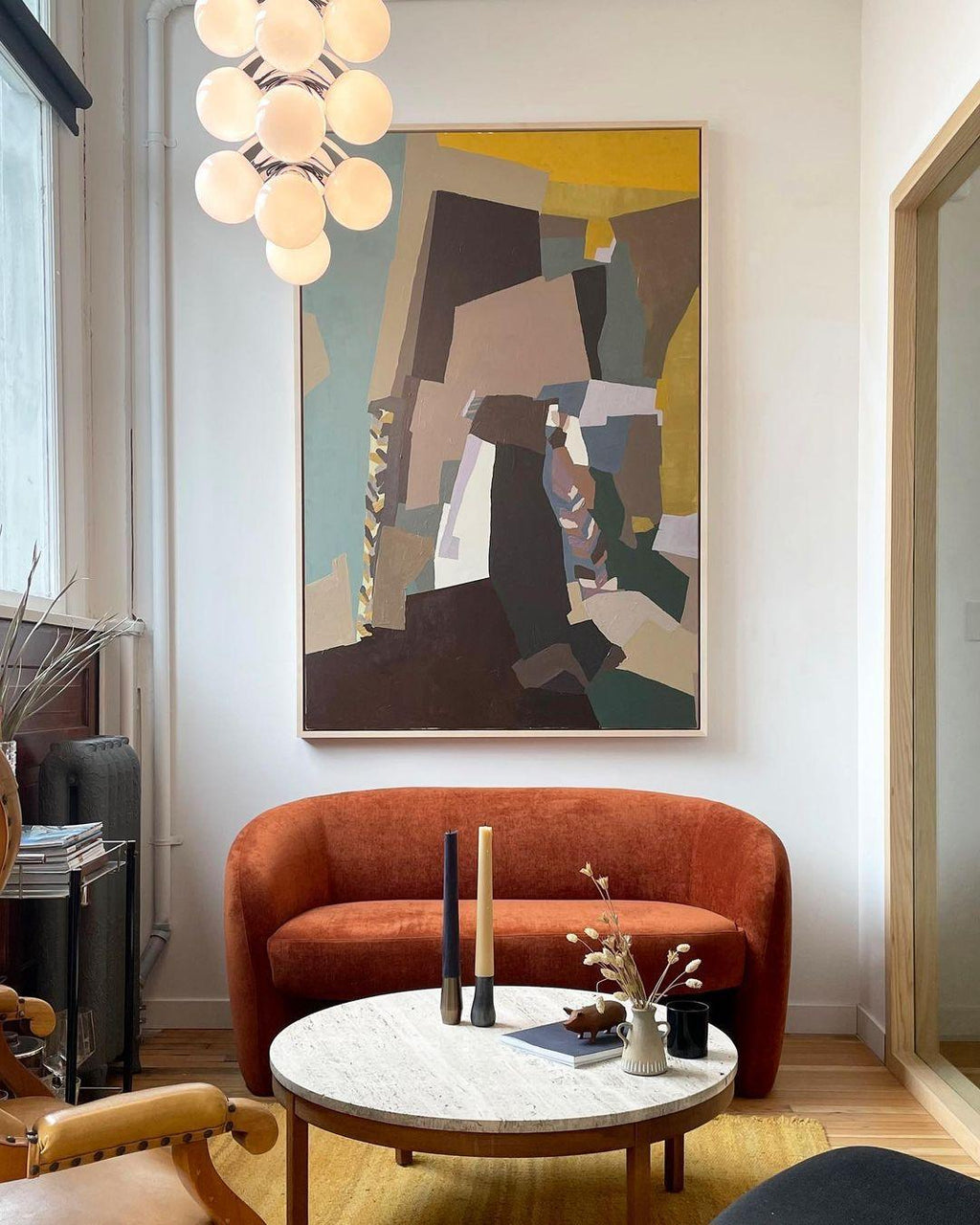 Ermira Suspension en Verre Art Nordique Haut de Gamme - Neutralighting