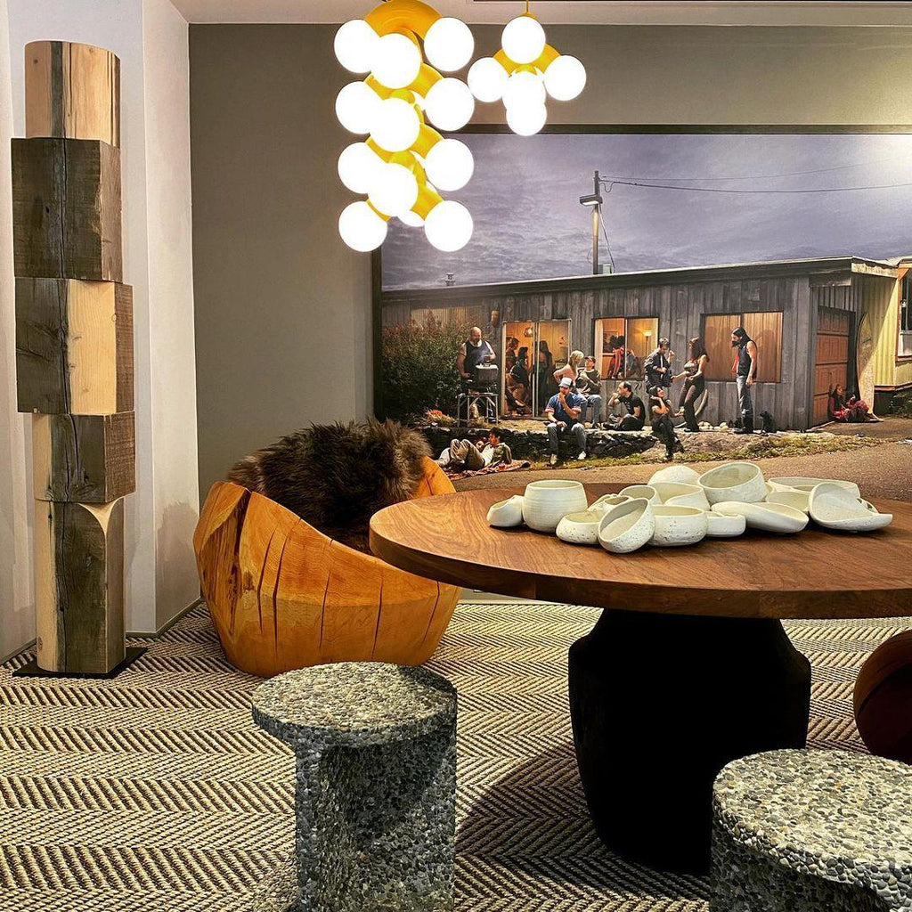 Ermira Suspension en Verre Art Nordique Haut de Gamme - Neutralighting
