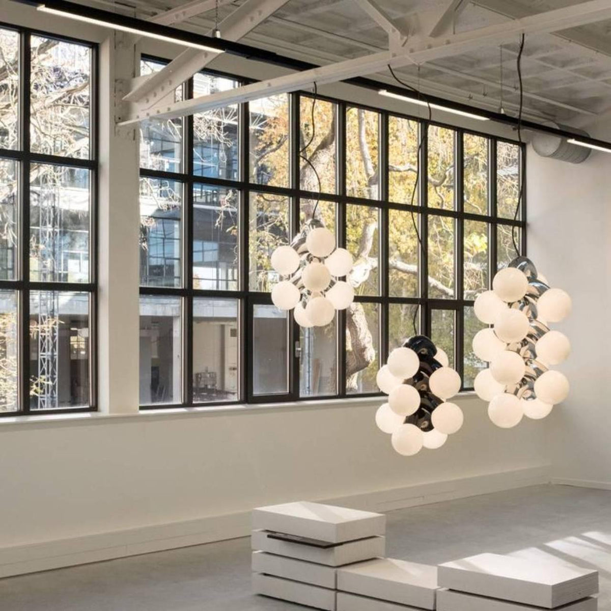 Ermira Suspension en Verre Art Nordique Haut de Gamme - Neutralighting