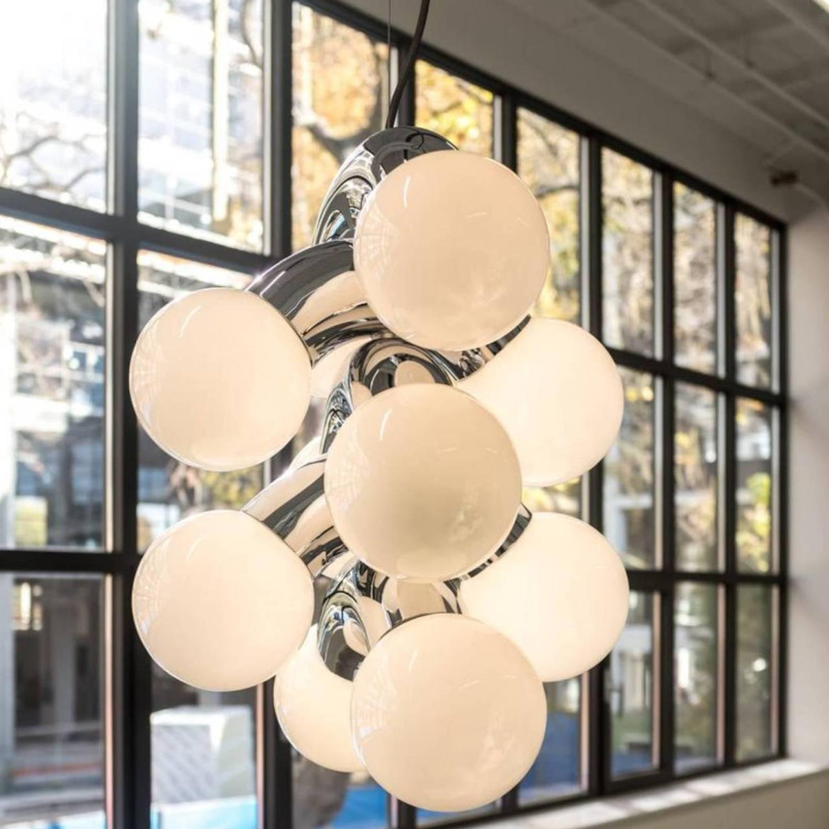 Ermira Suspension en Verre Art Nordique Haut de Gamme - Neutralighting
