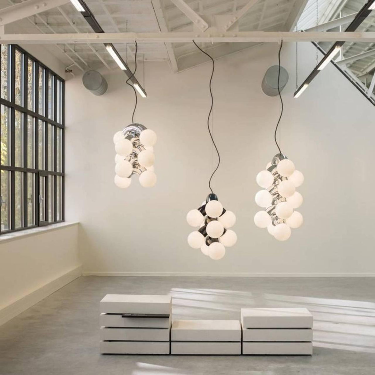 Ermira Suspension en Verre Art Nordique Haut de Gamme - Neutralighting