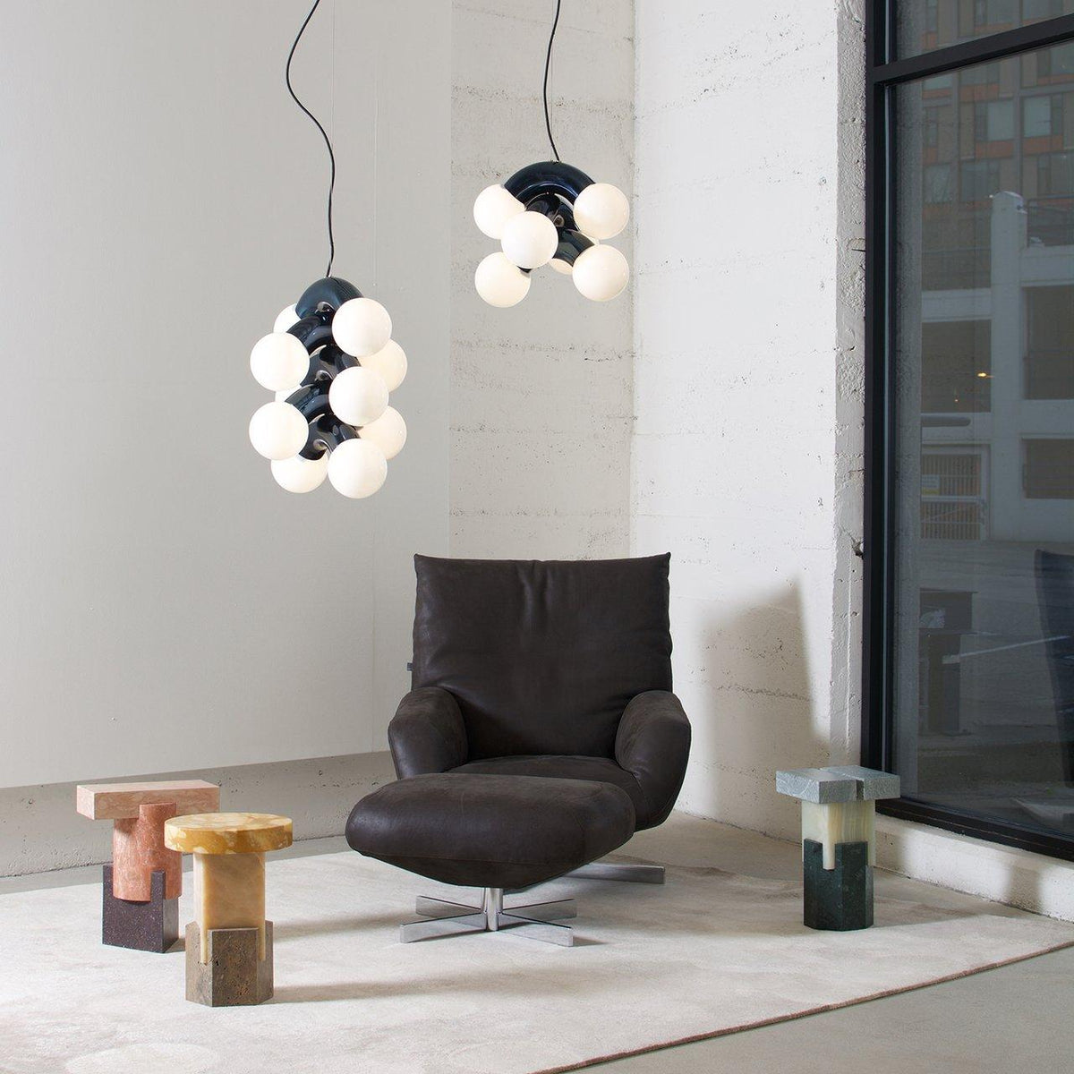 Ermira Suspension en Verre Art Nordique Haut de Gamme - Neutralighting