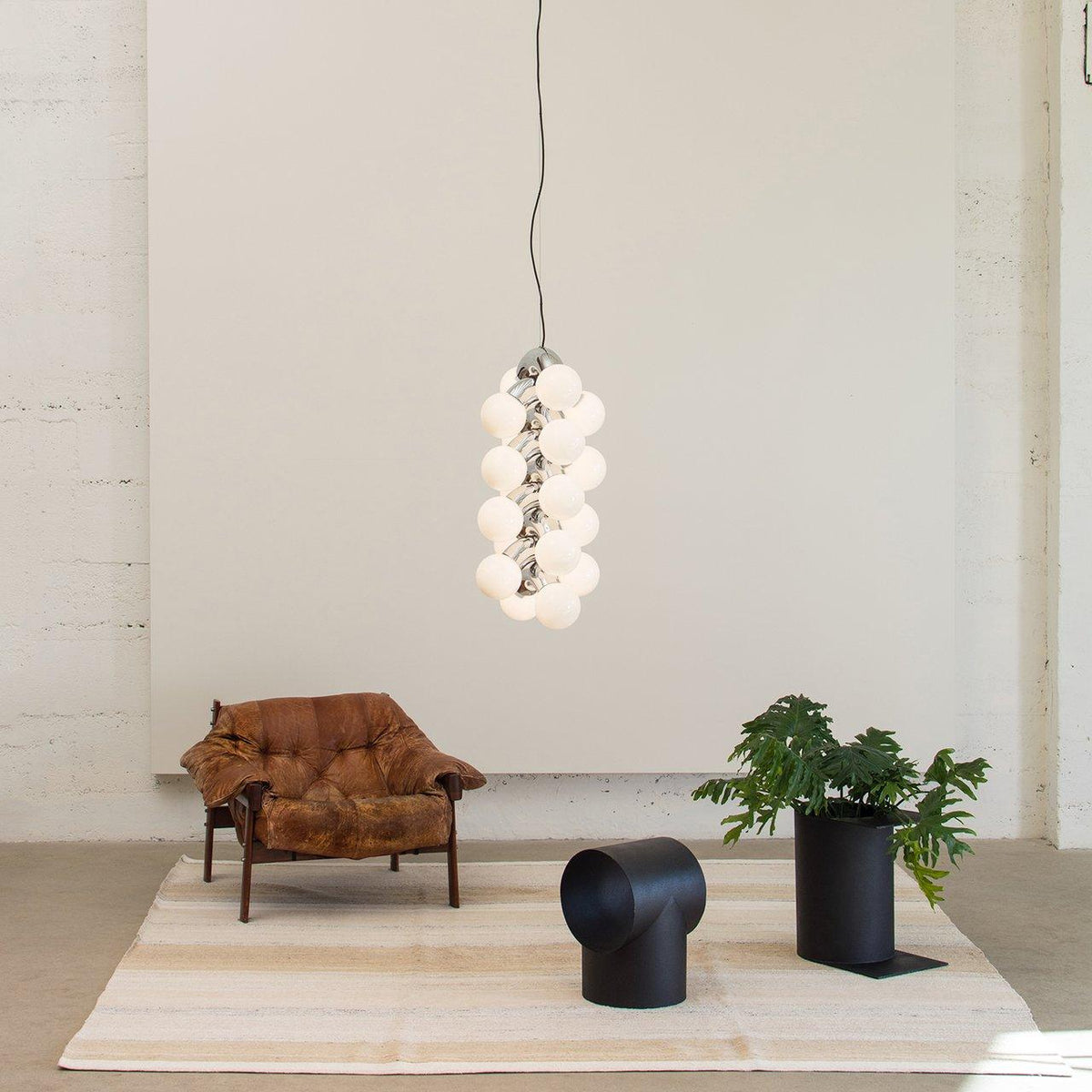 Ermira Suspension en Verre Art Nordique Haut de Gamme - Neutralighting