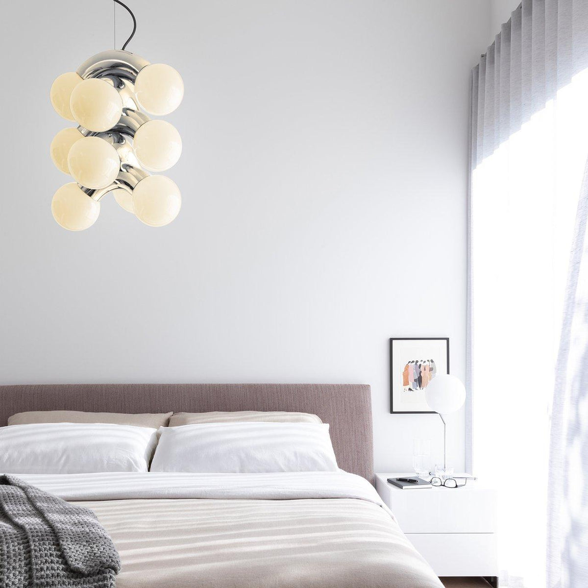 Ermira Suspension en Verre Art Nordique Haut de Gamme - Neutralighting
