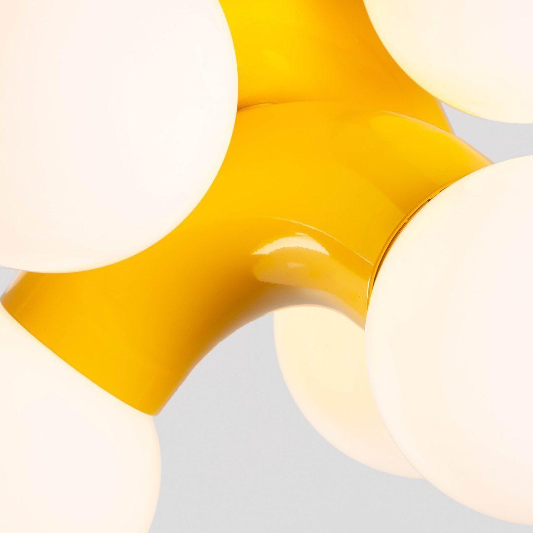 Ermira Suspension en Verre Art Nordique Haut de Gamme - Neutralighting