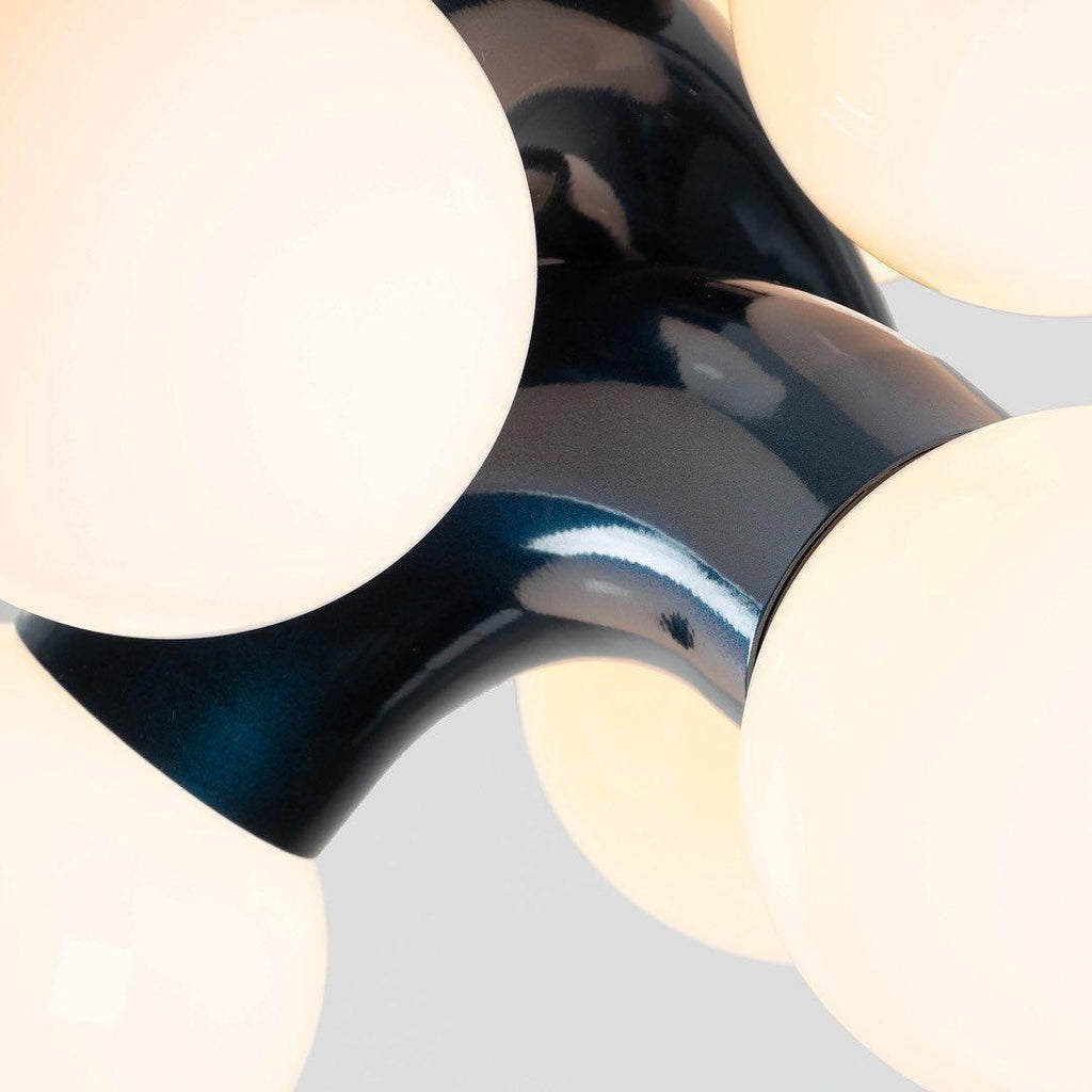Ermira Suspension en Verre Art Nordique Haut de Gamme - Neutralighting