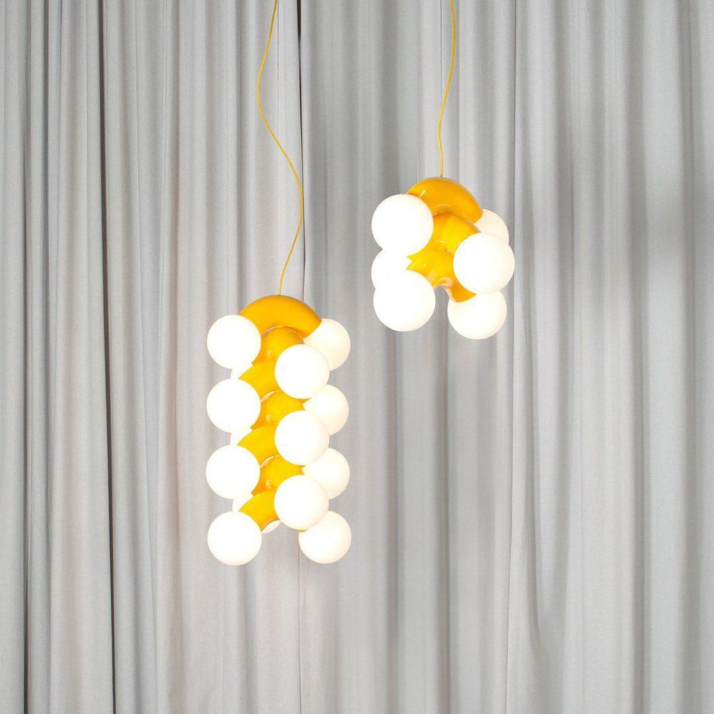 Ermira Suspension en Verre Art Nordique Haut de Gamme - Neutralighting