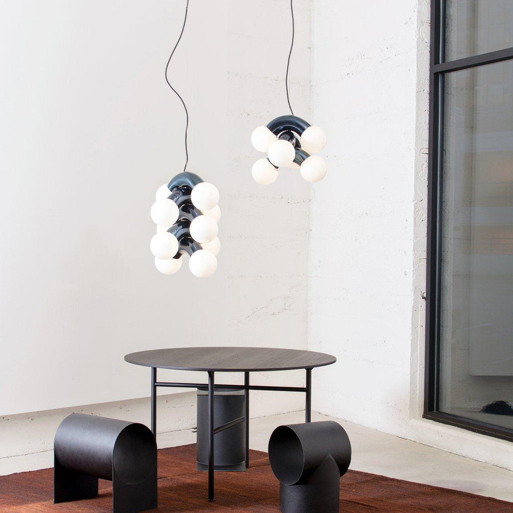 Ermira Suspension en Verre Art Nordique Haut de Gamme - Neutralighting