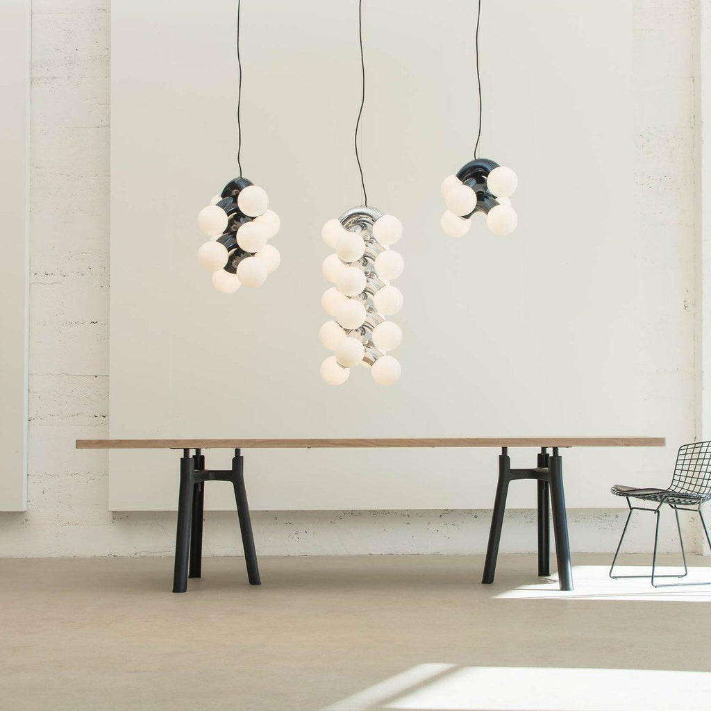 Ermira Suspension en Verre Art Nordique Haut de Gamme - Neutralighting