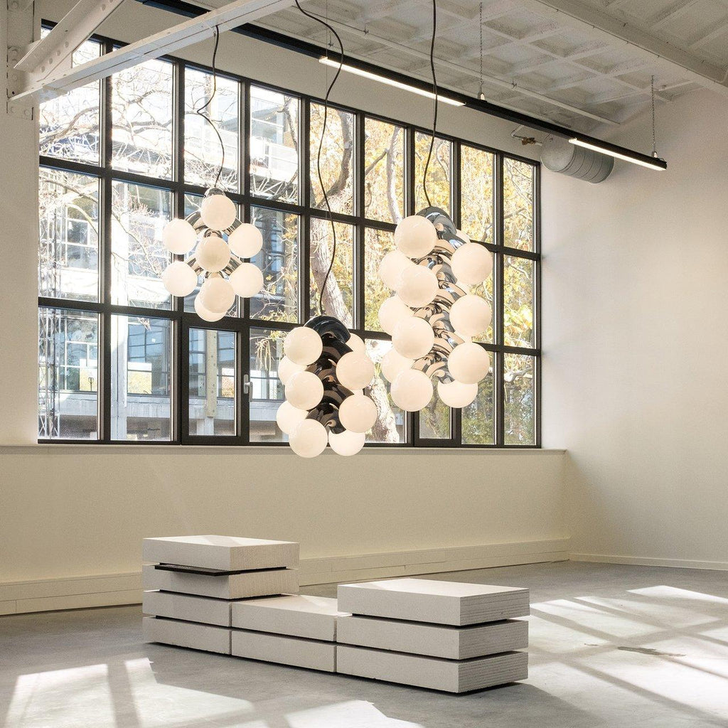 Ermira Suspension en Verre Art Nordique Haut de Gamme - Neutralighting