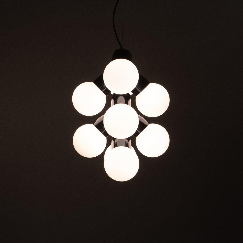 Ermira Suspension en Verre Art Nordique Haut de Gamme - Neutralighting