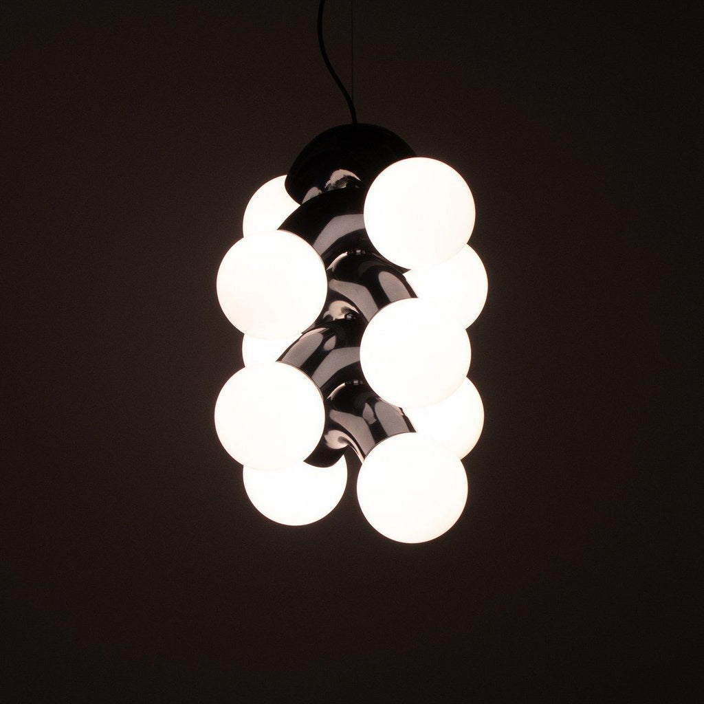 Ermira Suspension en Verre Art Nordique Haut de Gamme - Neutralighting