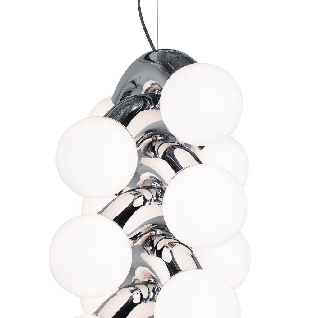 Ermira Suspension en Verre Art Nordique Haut de Gamme - Neutralighting
