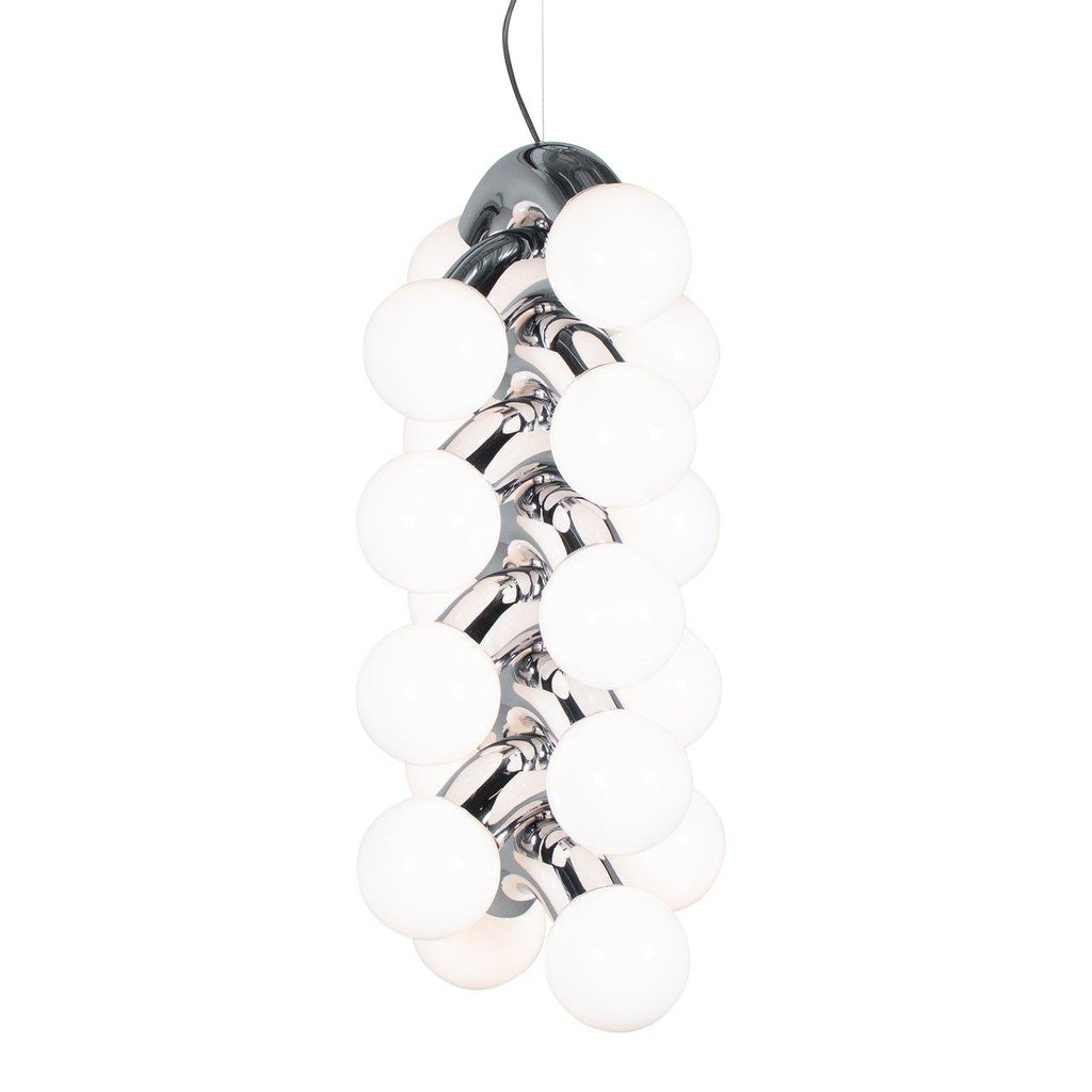 Ermira Suspension en Verre Art Nordique Haut de Gamme - Neutralighting