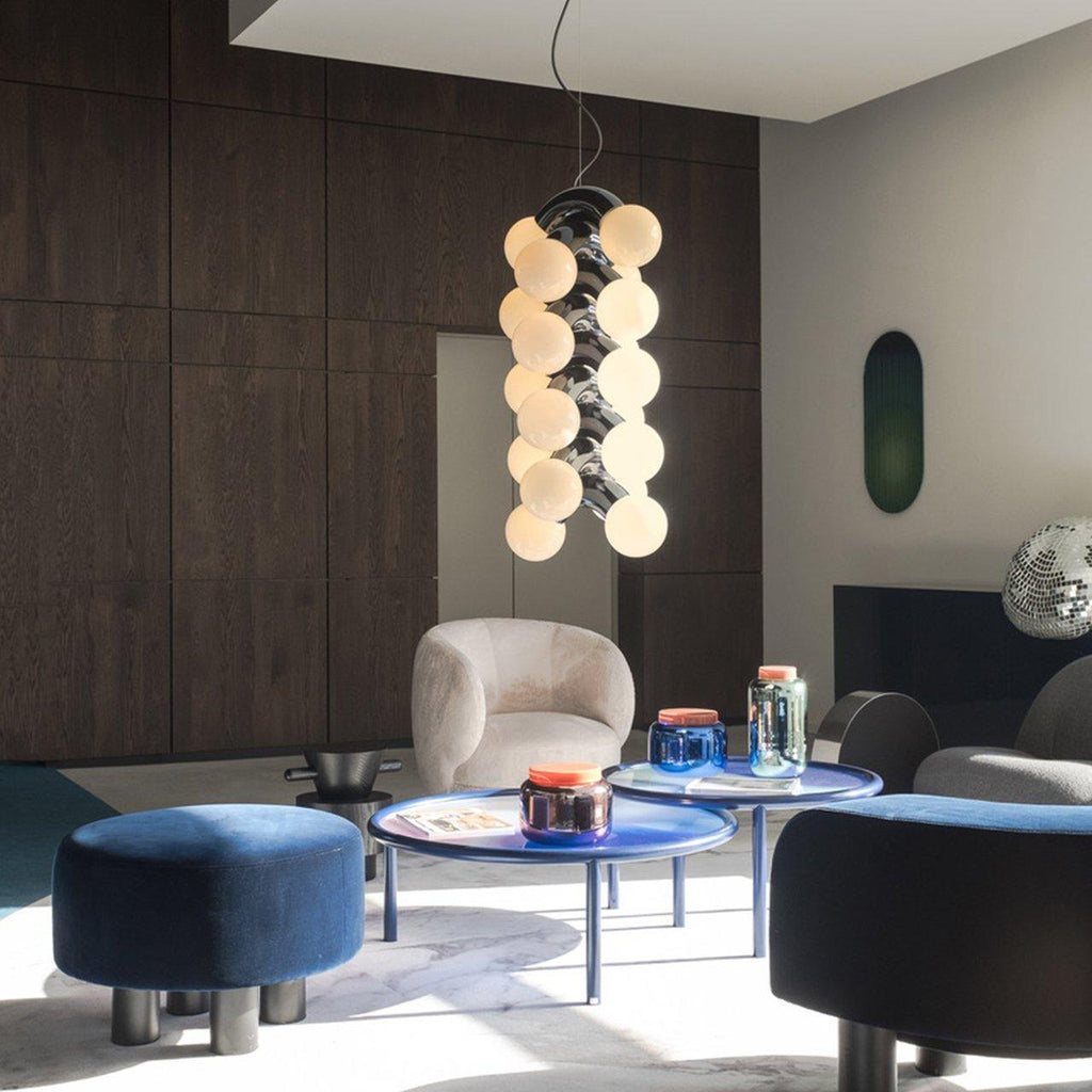 Ermira Suspension en Verre Art Nordique Haut de Gamme - Neutralighting