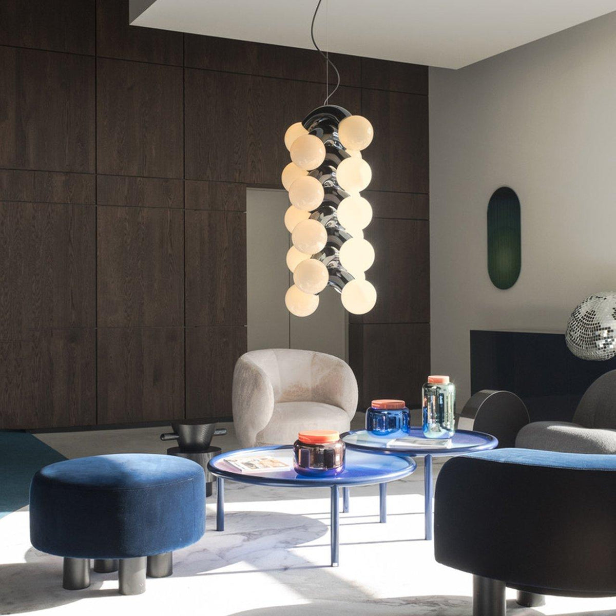 Ermira Suspension en Verre Art Nordique Haut de Gamme - Neutralighting