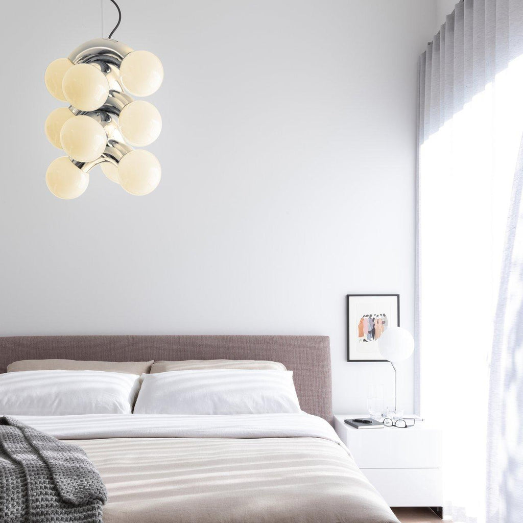 Ermira Suspension en Verre Art Nordique Haut de Gamme - Neutralighting