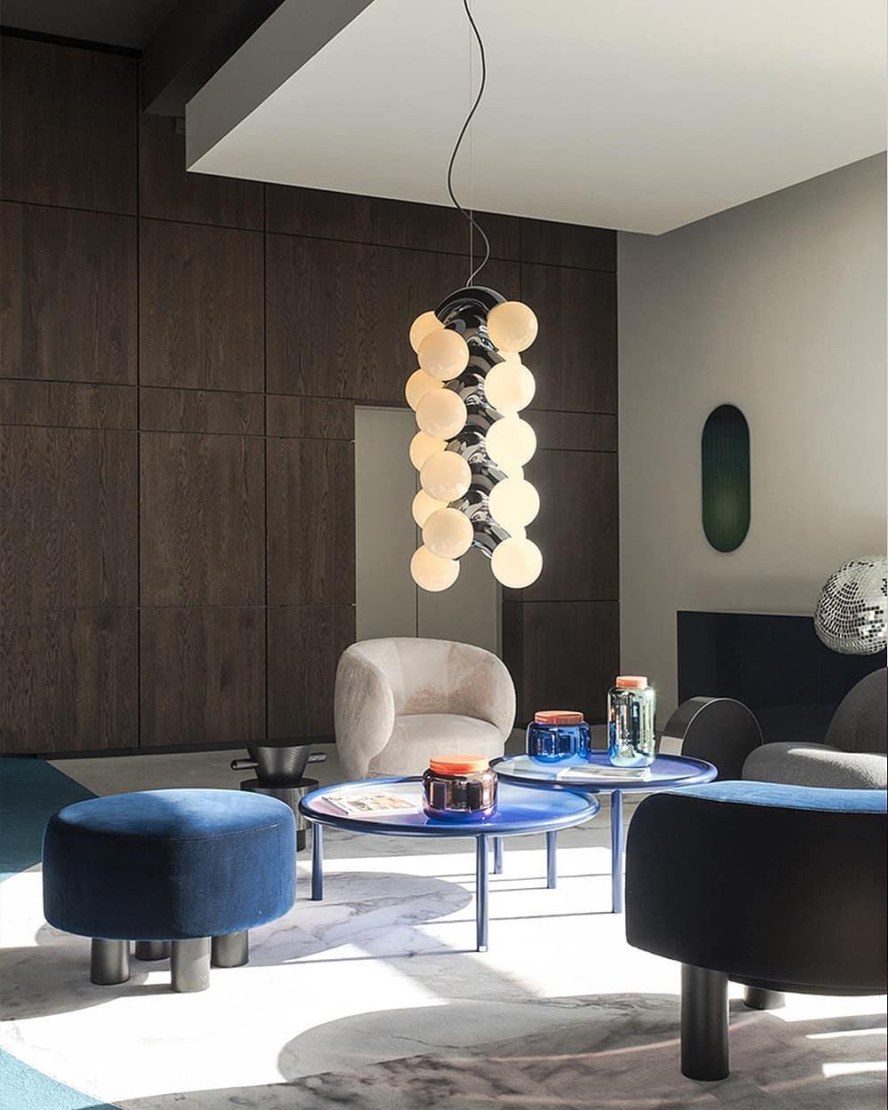 Ermira Suspension en Verre Art Nordique Haut de Gamme - Neutralighting