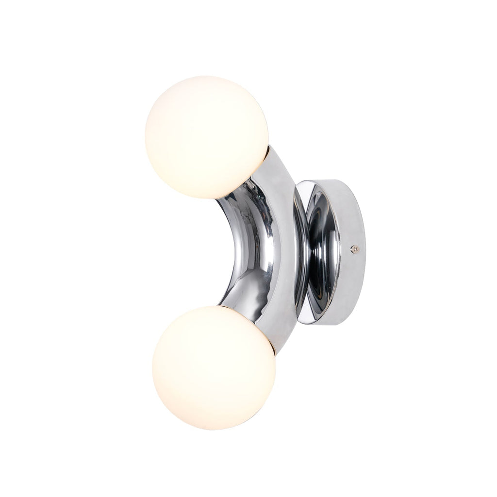 Ithaara Applique Murale en Verre Art Nordique Premium - Neutralighting