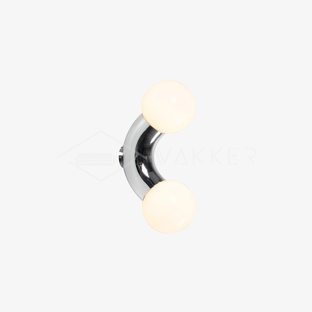 Ithaara Applique Murale en Verre Art Nordique Premium - Neutralighting