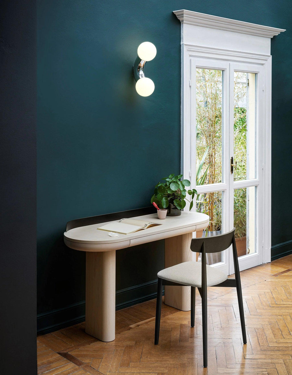 Ithaara Applique Murale en Verre Art Nordique Premium - Neutralighting