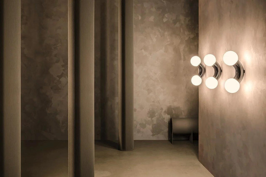 Ithaara Applique Murale en Verre Art Nordique Premium - Neutralighting