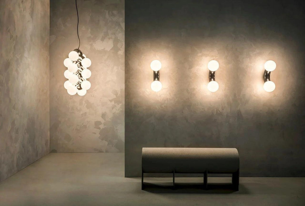 Ithaara Applique Murale en Verre Art Nordique Premium - Neutralighting