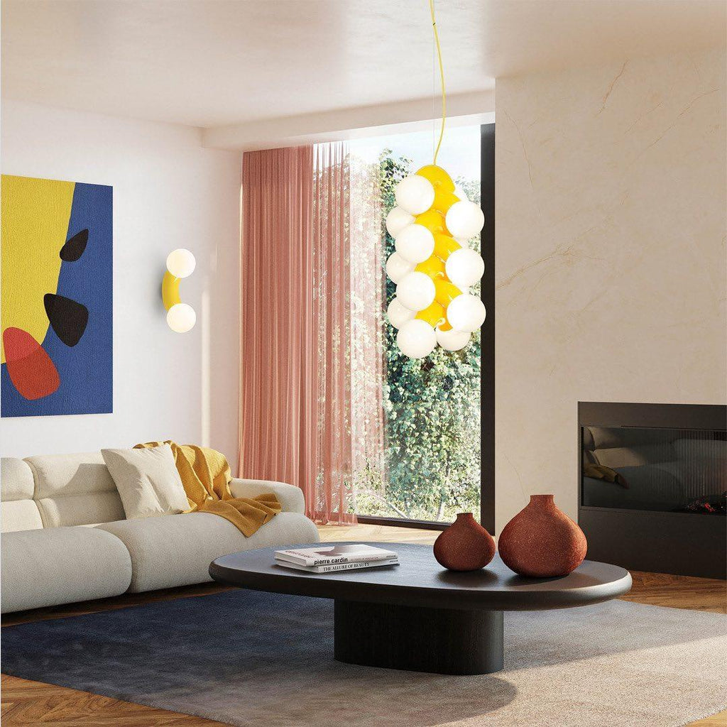 Ithaara Applique Murale en Verre Art Nordique Premium - Neutralighting