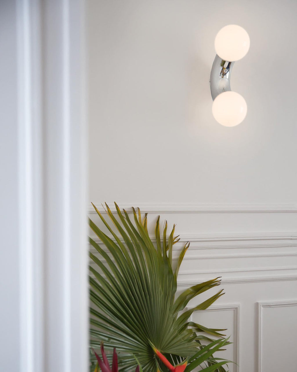 Ithaara Applique Murale en Verre Art Nordique Premium - Neutralighting