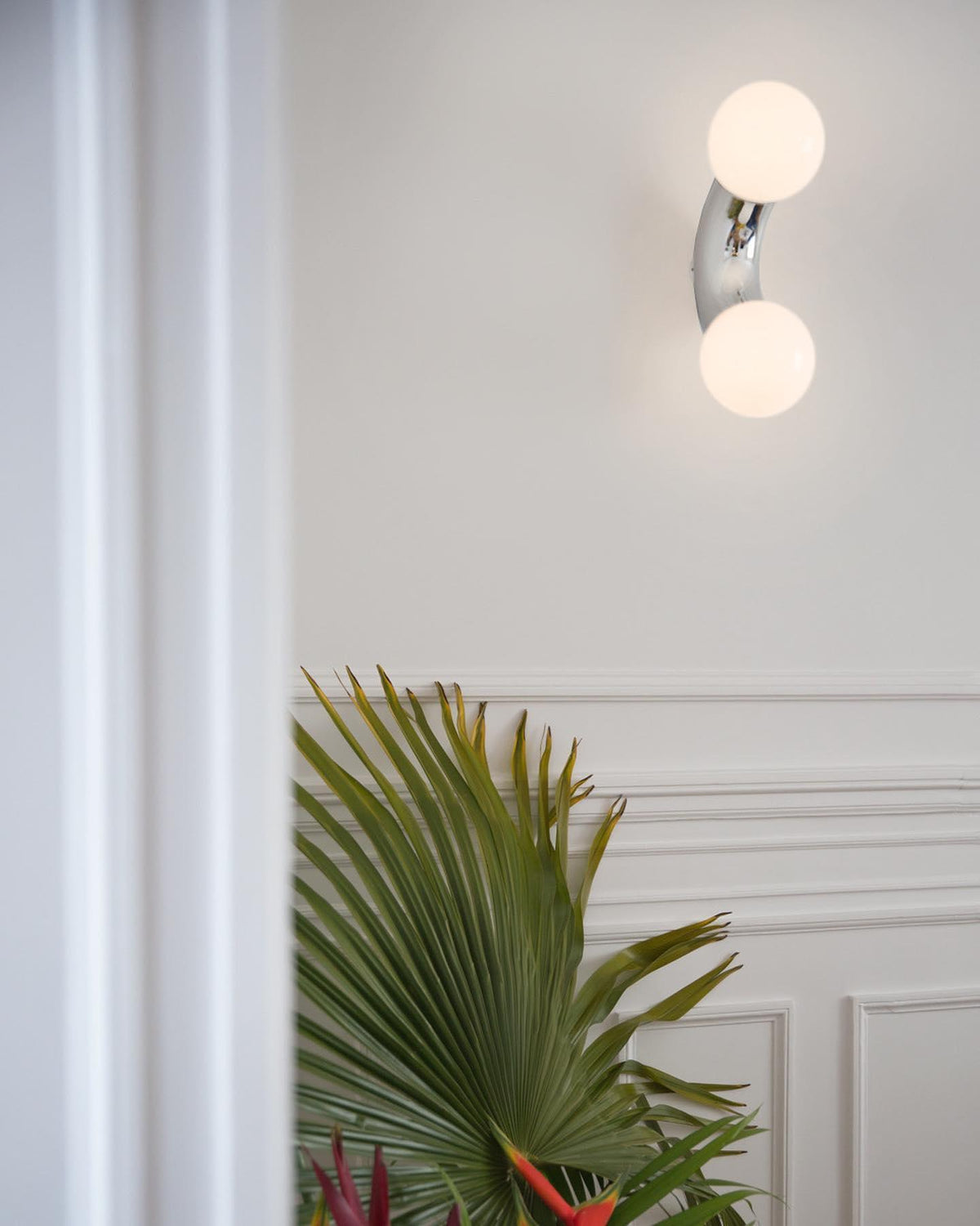 Ithaara Applique Murale en Verre Art Nordique Premium - Neutralighting
